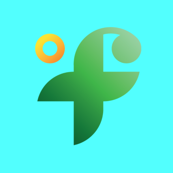 Fluent logo